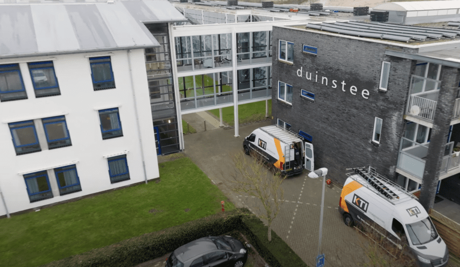40 Appartementen gasloos voor woningcorporatie Kennemer Wonen-Duinstee-bussen-KTI-Installatietechniek-04