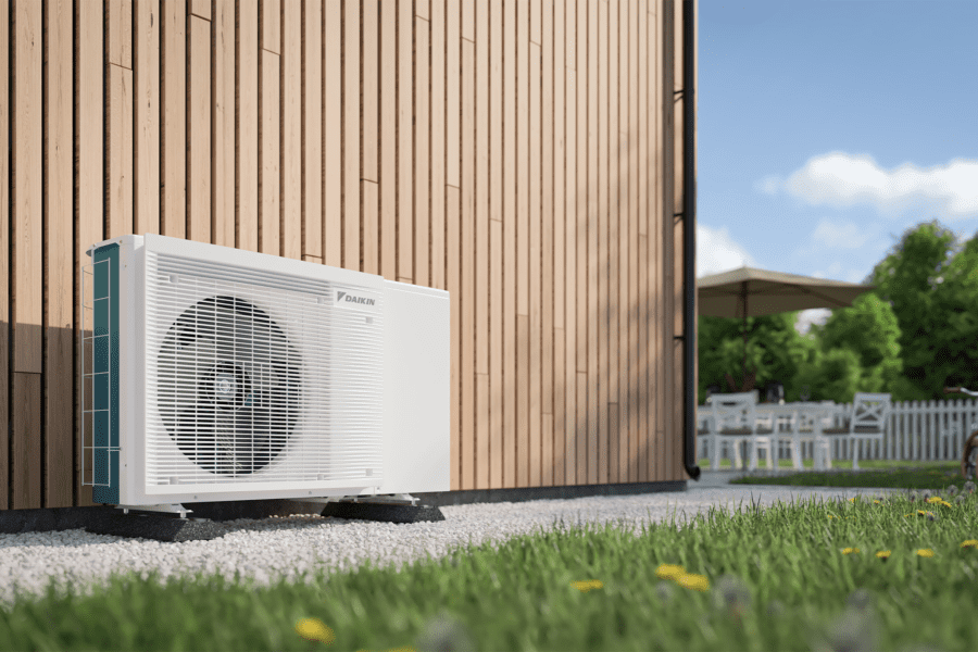 Koelen met een warmtepomp - header