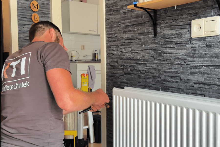 Project verduurzamen Beter Wonen - radiator