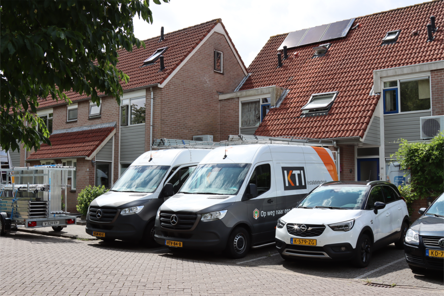 PVT panelen Akker 27 - kti installatietechniek