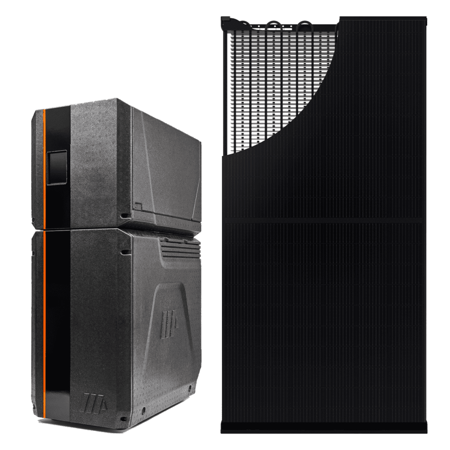 PVT-warmtepomp-plus-pvt-panelen all-electric