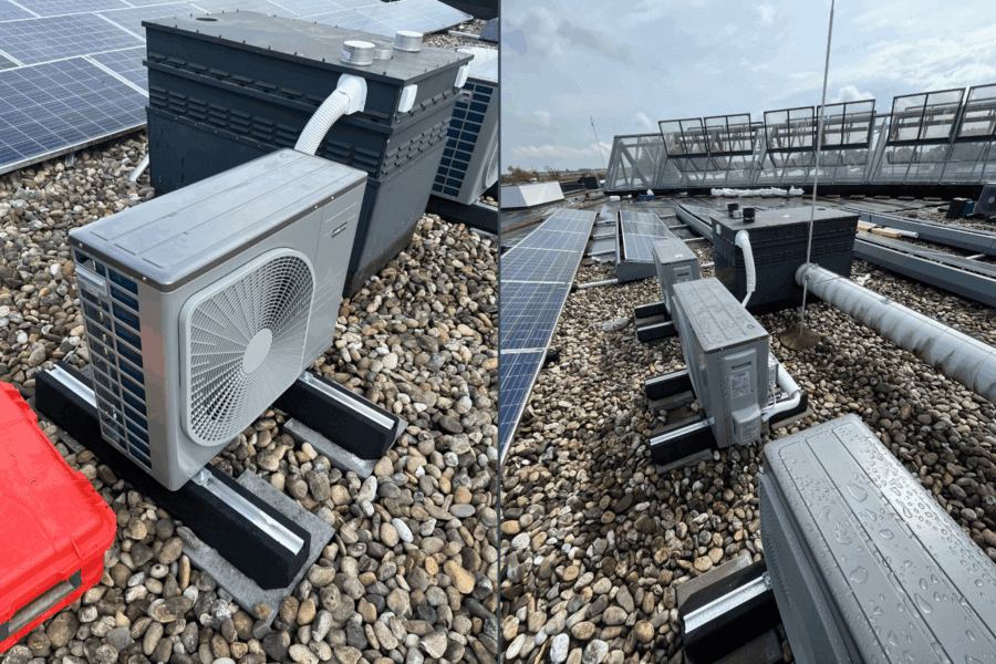 NIBE AMS 20 - all electric warmtepomp