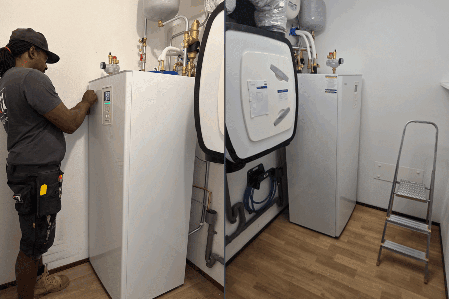 NIBE BA-SVM 20 - all-electric warmtepomp