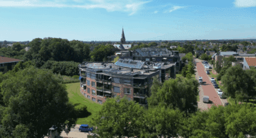Lage Weide appartementencomplex