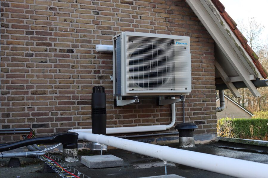 Daikin buitenunit perfera airco