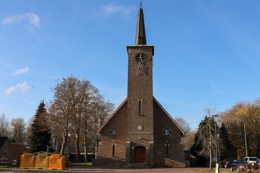 Duurzame renovatie Kerk Samenstroom Wieringerwerf