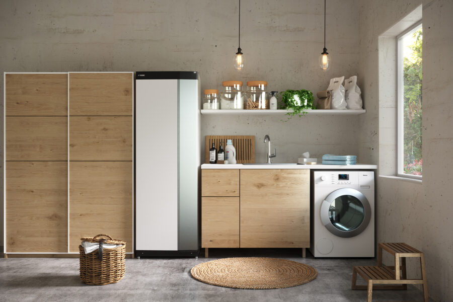 Warmtepomp zonder buitenunit - NIBE S1155